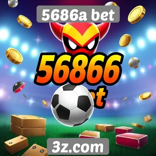 Variedade de jogos oferecidos no 5686a bet